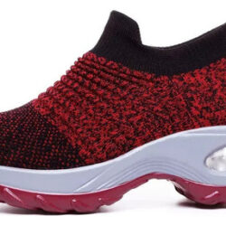 Tênis Ortopédicos Femininos, Sapatos Respiráveis