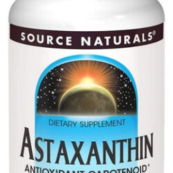 Astaxanthin 2 Mg 60 Tabs By Source Naturals