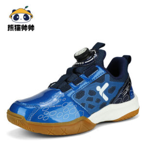 Sapatos De Badminton, Mesa De Malha Infantil Para Interior E