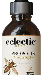 Própolis 250 Mg 2 Onças Sem Álcool Da Eclectic Herb