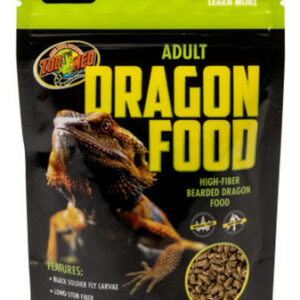 Comida Para Dragão Com Alto Teor De Fibras Para Adultos, 1 U