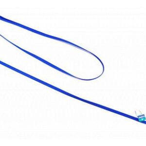Chumbo De Nylon - Azul De 6 Pés De Comprimento X 3/8 De Lar