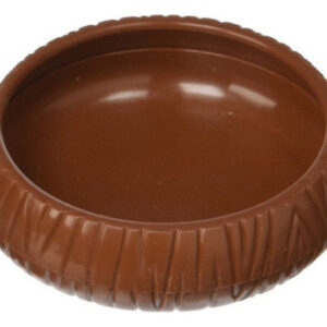 Prato De Larva De Farinha - Plástico De 3 Polegadas De Diâme