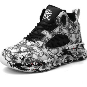 Novos Sapatos Grafite Alto Peso Leve Respirável Para A Maré