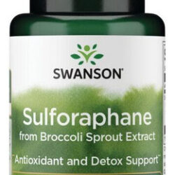 Sulforafano De Extrato De Broto De Brócolis 400 Mcg 60 Cápsu