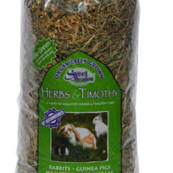 Sweet Meadow Farm 2nd Cut Organic Herbs E Timothy Hay Para S