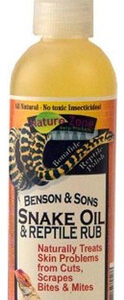 Esfoliante De Óleo De Cobra E Répteis Benson And Sons De 8 O