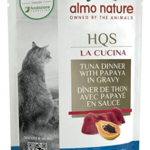 Jantar De Atum Em Bolsa La Cucina Com Mamão Em Molho De Gato