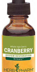 Extrato De Cranberry 1 Onça Por Herb Pharm