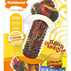 Brinquedo Nylabone Flavor Frenzy Strong Chew Dog Toy Bacon C