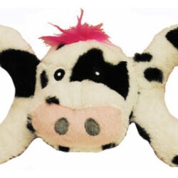 Brinquedo Para Cães Jolly Tug-a-mals Medium Cow, 1 Unidade,