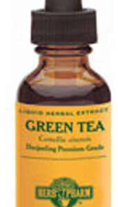 Extrato De Chá Verde De 1 Onça Da Herb Pharm