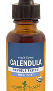 Extrato De Calêndula 4 Onças Da Herb Pharm