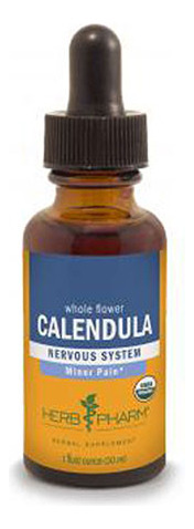 Extrato De Calêndula 4 Onças Da Herb Pharm
