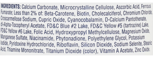 Multivitamínico Completo, Um Por Dia, 300 Comprimidos Para M - Imagem 2