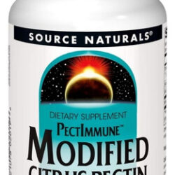 Pectina Cítrica Modificada 750 Mg 90 Cápsulas Da Source Natu