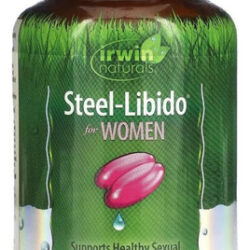 Steel Libido Para Mulheres 48 Cápsulas Gelatinosas Da Irwin