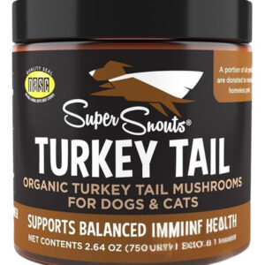 Pó De Cogumelo Turkey Tail Para Cães E Gatos (2,64 Onças) (e