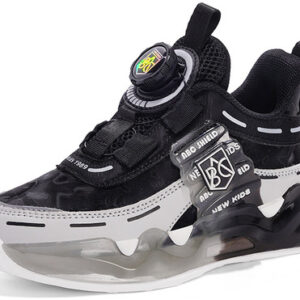 Tênis De Basquete Infantil Fluorescente À Prova D'água