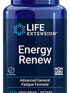 Energy Renew 200 Mg 30 Cápsulas Vegetais Da Life Extension