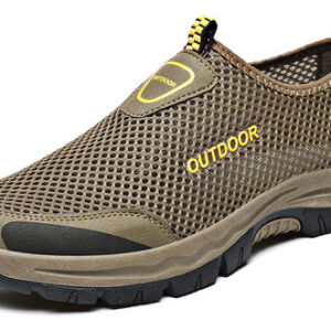 Tênis Caminhada Esportivos De Malha Respirável Masculina