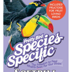 Softbill Peletizado Para Espécies Específicas Da Pretty Bird