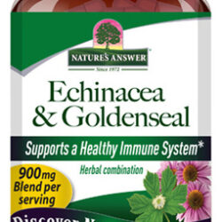 EBrasilcea-goldenseal 60 Vcaps Da Nature's Answer