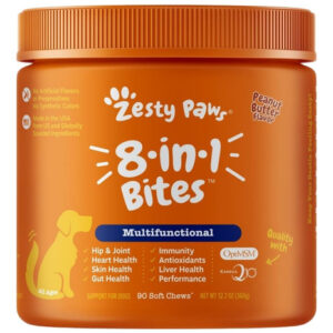 Manteiga De Amendoim Multifuncional Bites 8 Em 1, 90 Unidade