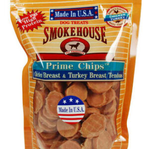 Smokehouse Usa Made Prime Chips Dog Treat Chicken & Turkey,