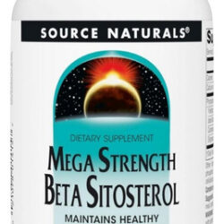 Beta Sitosterol Mega Strength 60 Comprimidos Da Source Natur
