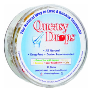 Recipiente Queasy Drops 21 Ct By Three Lollies