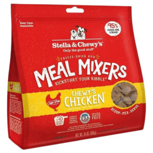 Misturadores De Farinha De Frango Chewys Crua Liofilizada E