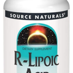 R-lipoic Acid 100 Mg 120 Tabs By Source Naturals