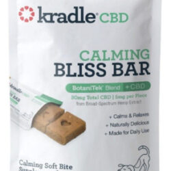 Barras Calmantes De Cbd Soft Bake Bliss, 15 Mg (2 Unidades),