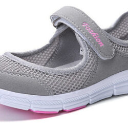 Sapatos Casuais Superleves Respiráveis Femininos Sapatilhas