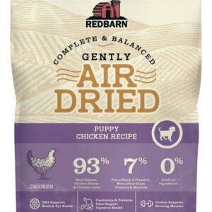 Comida Para Cachorros Redbarn Pet Products Seca Ao Ar, 1 Cad
