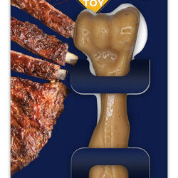 Brinquedo Nylabone Gourmet Style Strong Chew, Fêmur, Costele