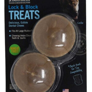 Lock And Block Treat Chicken Usa, 1 Unidade/7 Onças (grande)