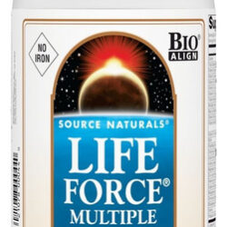 Life Force Multiple-no Iron 180 Tabs By Source Naturals