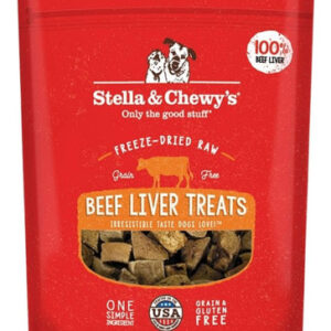 Guloseimas Liofilizadas De Fígado Bovino De 3 Onças Da Stell