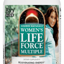 Womens Life Force Multiple 180 Tabs By Source Naturals