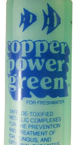 Medicamento De Água Doce Copper Power Green, 1 Cada/4 Onças