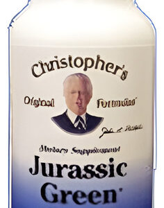 Jurassic Green 100 Vegicaps Da Dr. Christopher Formulas