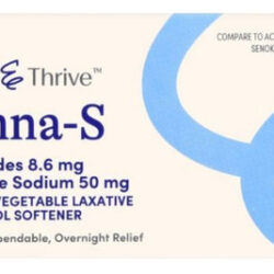 Senna-s Sennosides 8,6 Mg 60 Comprimidos Da Foster And Thriv