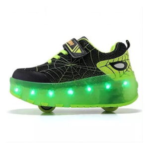 Patins Do Homem-aranha Para Crianças Com Tampa Removível Com