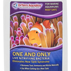 Dr. Tim's Aquatics, Uma E Única Bactéria Nitrificante Viva P