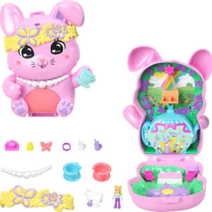 Bonecas E Conjunto De Brinquedos Polly Pocket