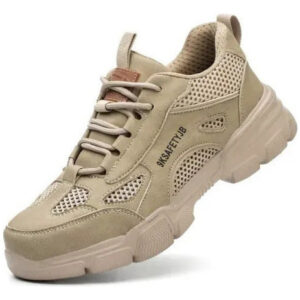 Sapatos De Segurança Respiráveis Sapatos De Trabalho Masculi