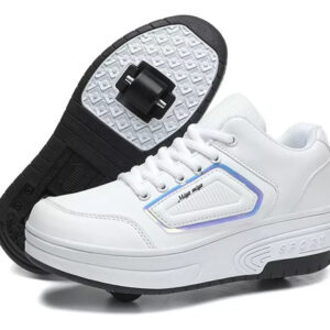 Patins Infantis De 2 Rodas Com Rodas Removíveis Tênis