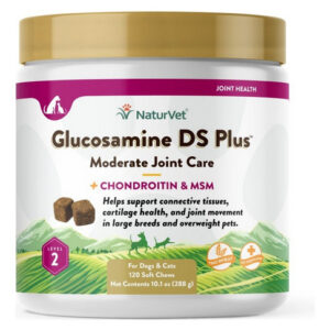 Naturvet Glucosamina-ds Plus Nível 2 Soft Chew 1 Cada /120